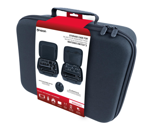 Nacon SWITCH2 Duże twarde etui (walizka) na konsolę i akcesoria SWITCHNEWSTORAGECASE - 1337088 - zdjęcie 3